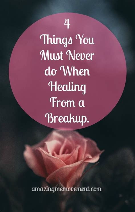 Healing from a breakup. Things To Know About Healing from a breakup. 